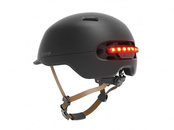 کلاه ایمنی دوچرخه سواری چراغ دار Kask XIAOMI Smart4U SH50 LED Xiaomi Kask Smart4U SH50 LED Crash Riding Helmet